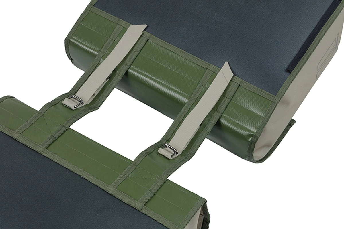 Basil Urban Load Dubbele Fietstas - 48-53 Liter - Mosgroen - Afbeelding 3