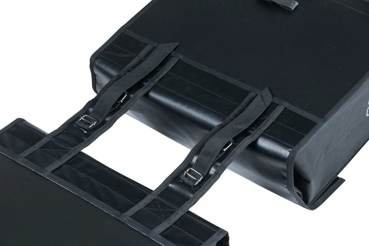 Basil Urban Load Dubbele Fietstas - 48-53 Liter - Mosgroen - Afbeelding 16