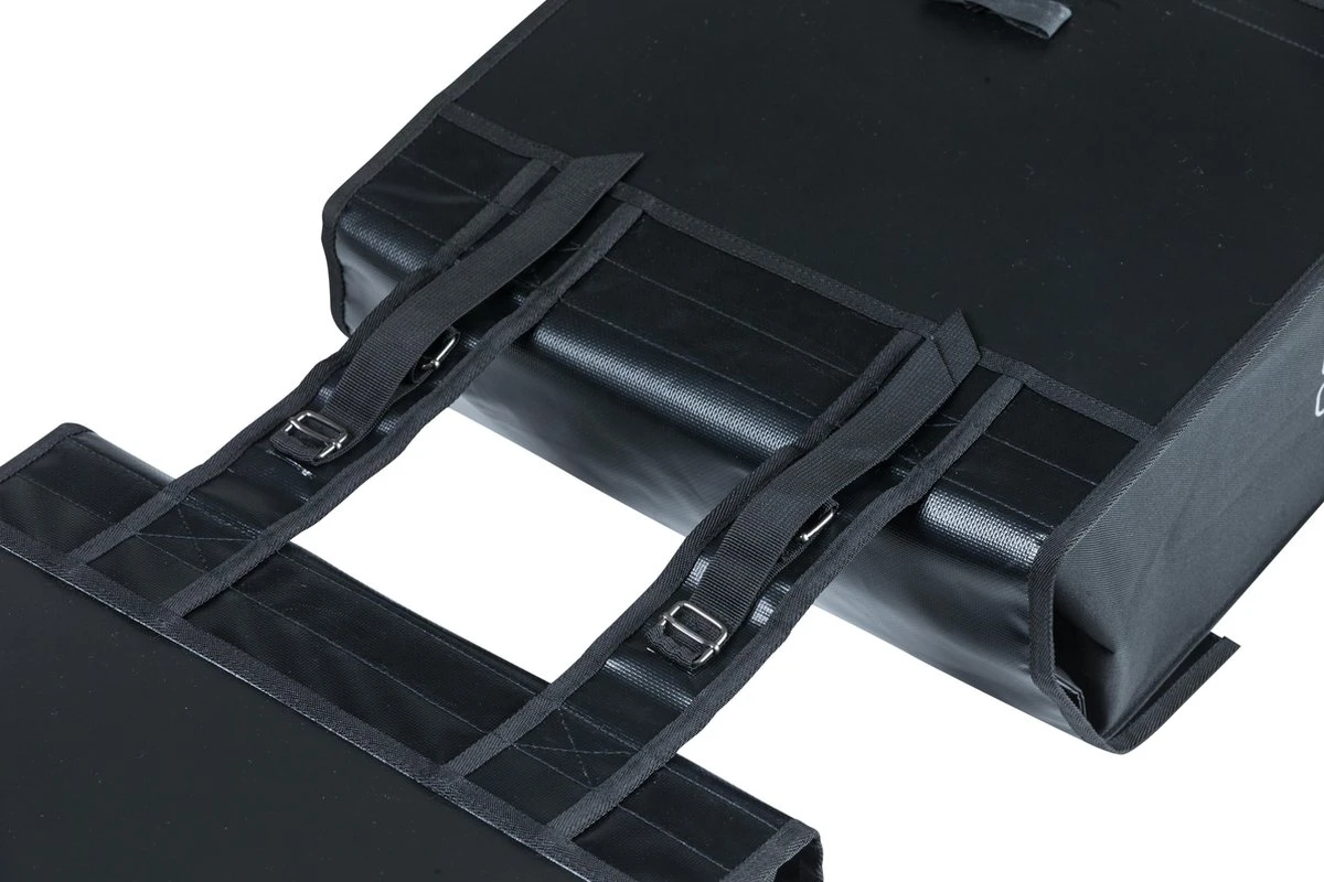 Basil Urban Load Dubbele Fietstas - Zwart - 48 Liter - Afbeelding 5