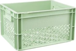 Fastrider Fietskrat Medium - Mint Groen - 22L