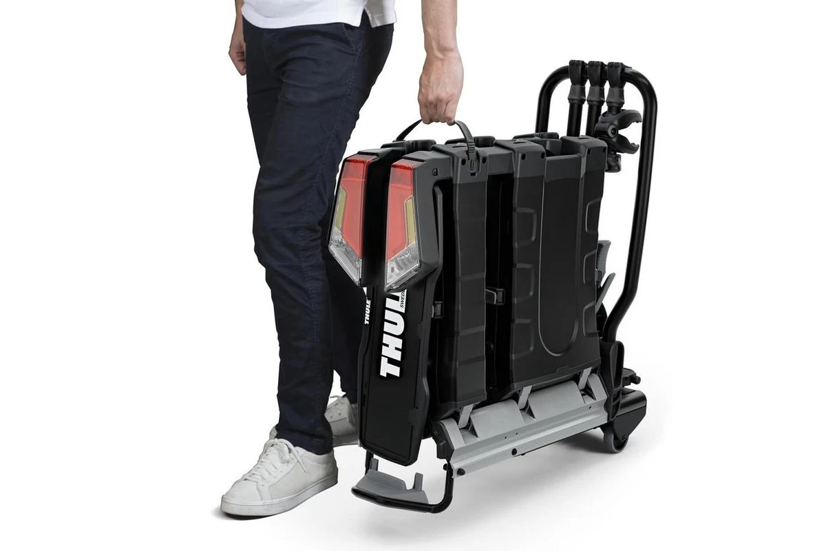 Thule EasyFold XT 3 934 Black Fietsendrager - 3 Fietsen - 13 Polig - Afbeelding 5