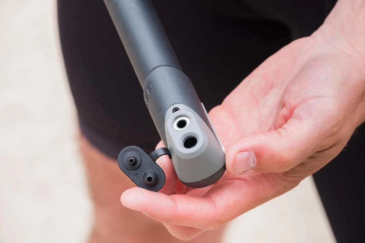 BBB Cycling WindWave Minipomp - Fietspomp - Pomp Fiets Mini - 7 Bar - Zwart - 25 Cm - BMP-54 - Afbeelding 3