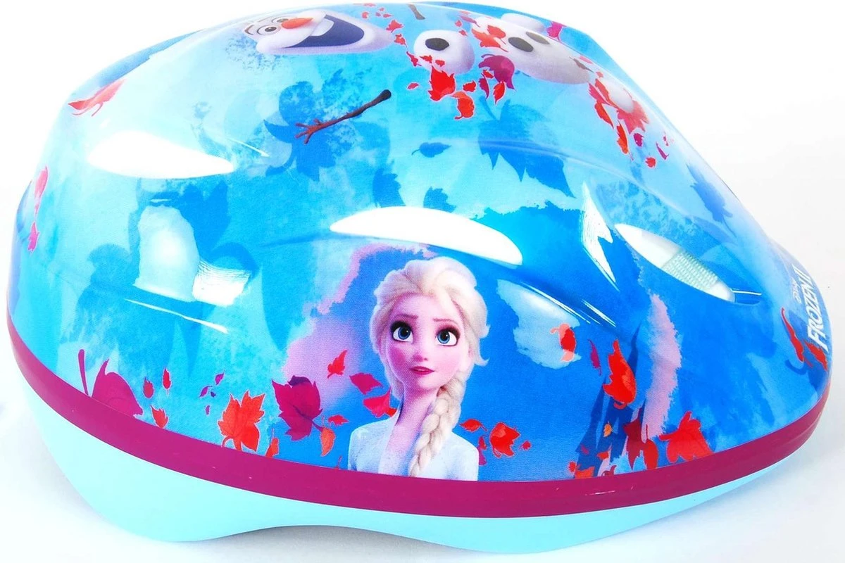 Mickey Mouse Disney Frozen 2 Meisjes Fietshelm - Skatehelm - 52-56 Cm - Afbeelding 8