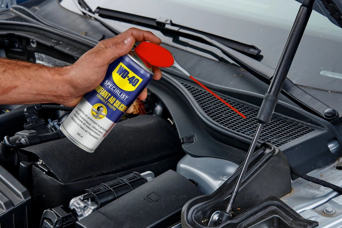 WD-40 Specialist® Siliconenspray - 100ml - Smeermiddel - Siliconenvet - Voor Gereedschap En Hogedruk Apparatuur - Afbeelding 3