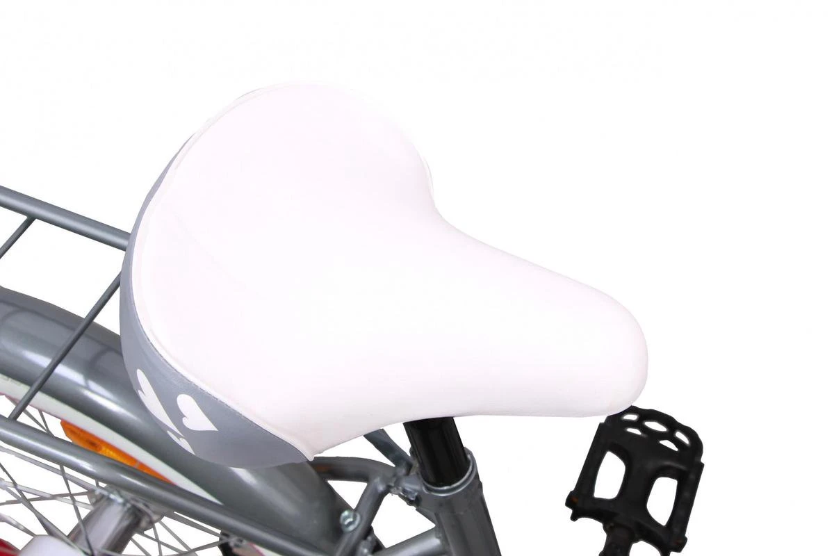 Amigo Lovely - Kinderfiets 20 Inch - Meisjes - Grijs - Afbeelding 5
