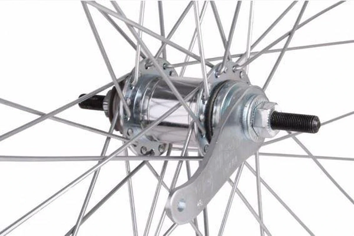 Hi-point Achterwiel 28 X 1 1/2 Terugtraprem Staal 36g Zwart - Afbeelding 2