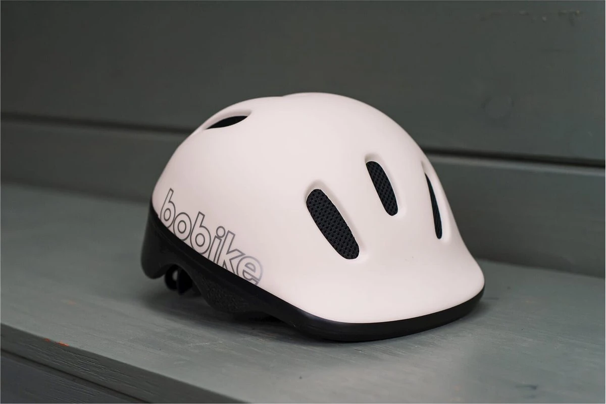 Bobike GO Helm - Maat XS - Vanilla Cup Cake - Afbeelding 3