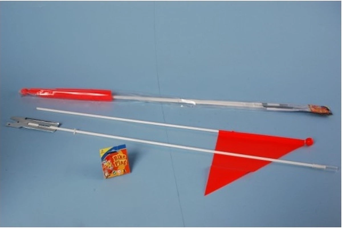 Johntoy - Fietsvlag - Kinderen - Oranje - Afbeelding 6