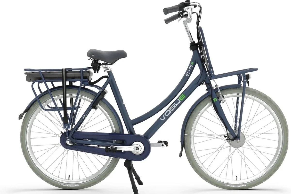 Vogue Elite - Fiets (elektrisch) - Vrouwen - Blauw - 57 - Afbeelding 6