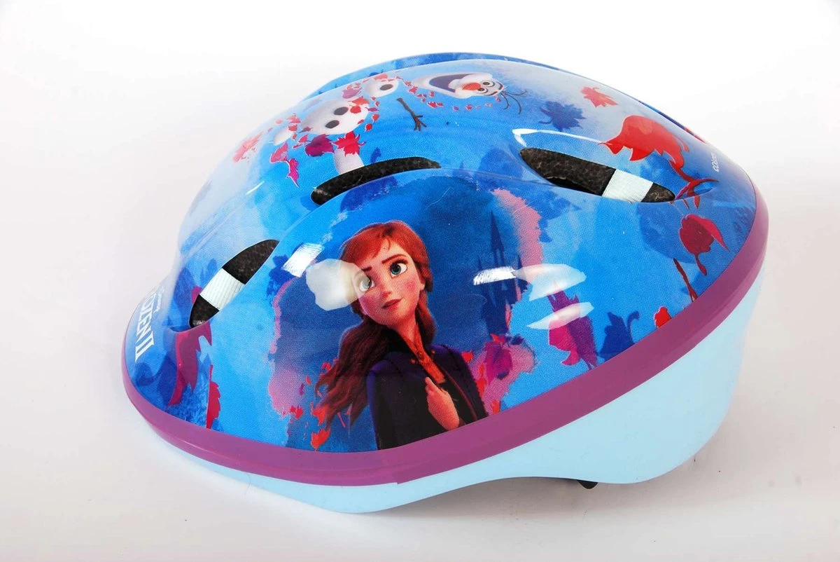 Mickey Mouse Disney Frozen 2 Meisjes Fietshelm - Skatehelm - 52-56 Cm - Afbeelding 13