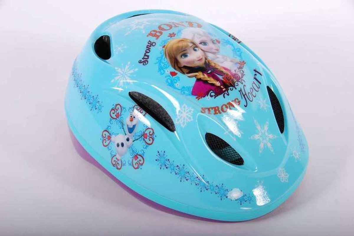 Mickey Mouse Disney Frozen 2 Meisjes Fietshelm - Skatehelm - 52-56 Cm - Afbeelding 16