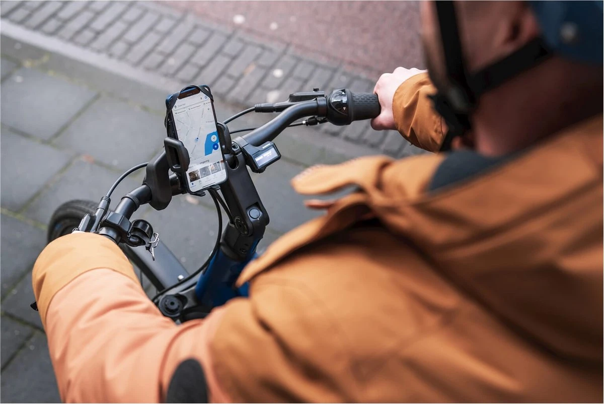 Ergotec Telefoonhouder Fiets - Zwart - Afbeelding 3