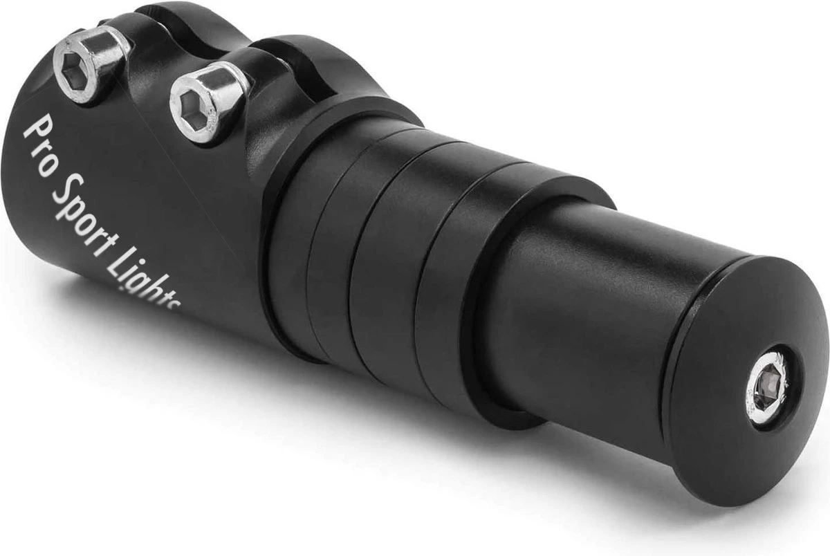 Hoogte Adapter - Stuurpenverlenger Pro Sport Lights - 1-1/8" 28.6mm - Head Up Extender Fiets - Afbeelding 2