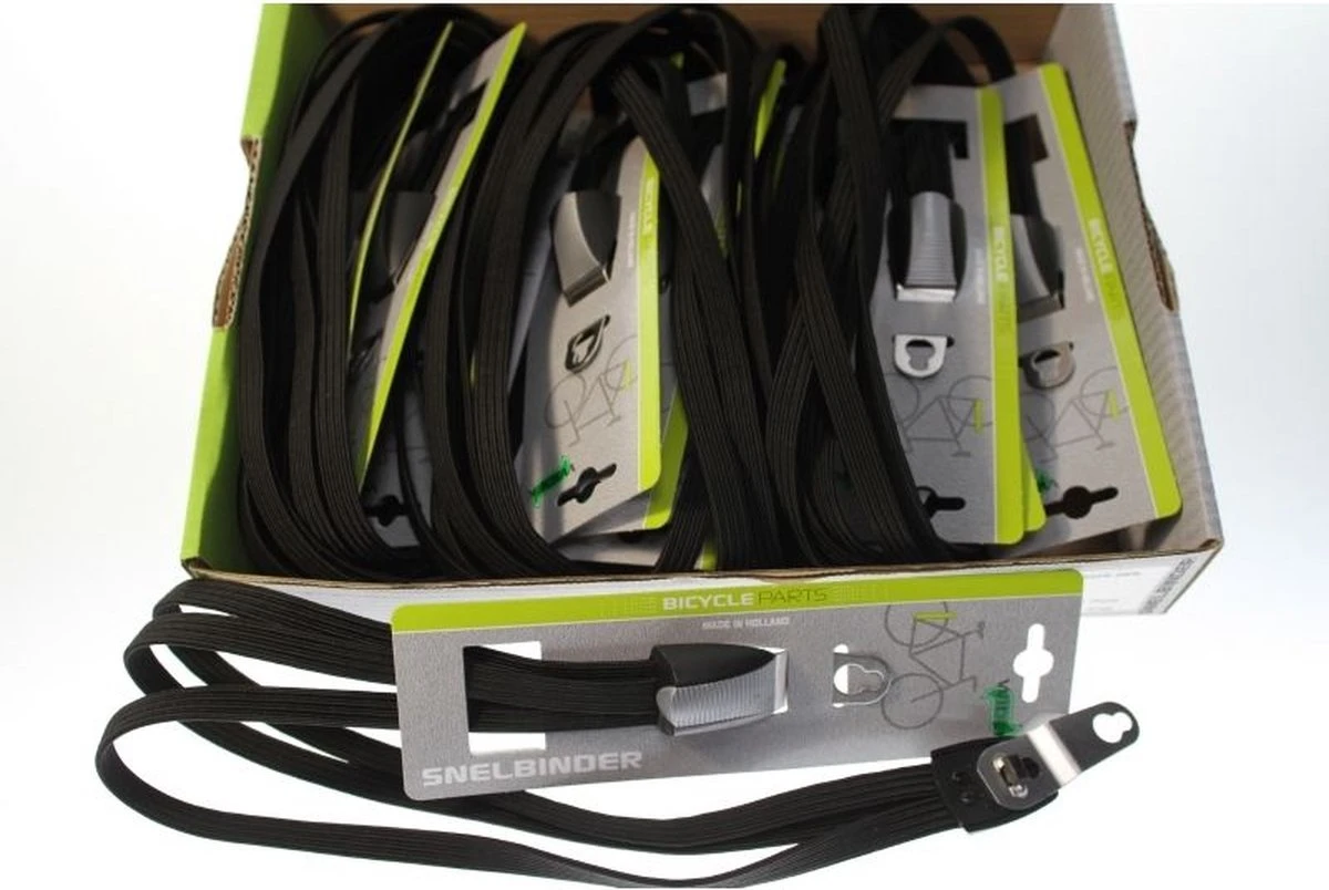 Snelbinder Trio Widek Met Universele RVS Beugel - Zwart (op Kaart) - Afbeelding 3