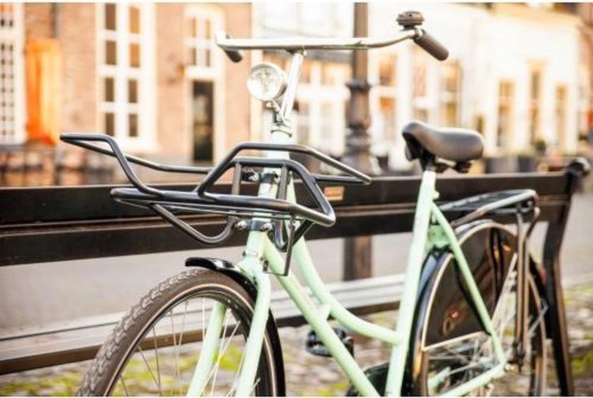 Steco Voordrager Samba Stuurbuis 44 X 32 Cm Zwart - Afbeelding 5