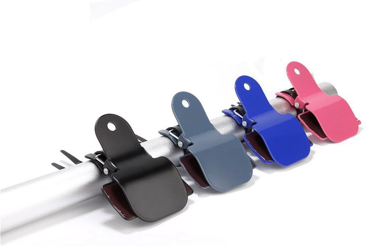 Nietverkeerd Universele Hockeystick Klem - Tennisracket Klem - Paraplu Klem, Zwart - Afbeelding 5