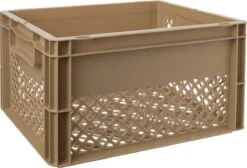 Fastrider Fietskrat Medium - Beige - 22L