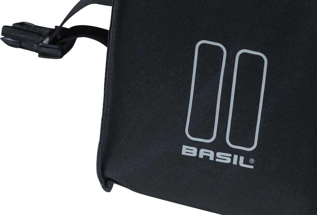 Basil Urban Load Dubbele Fietstas - Zwart - 48 Liter - Afbeelding 7