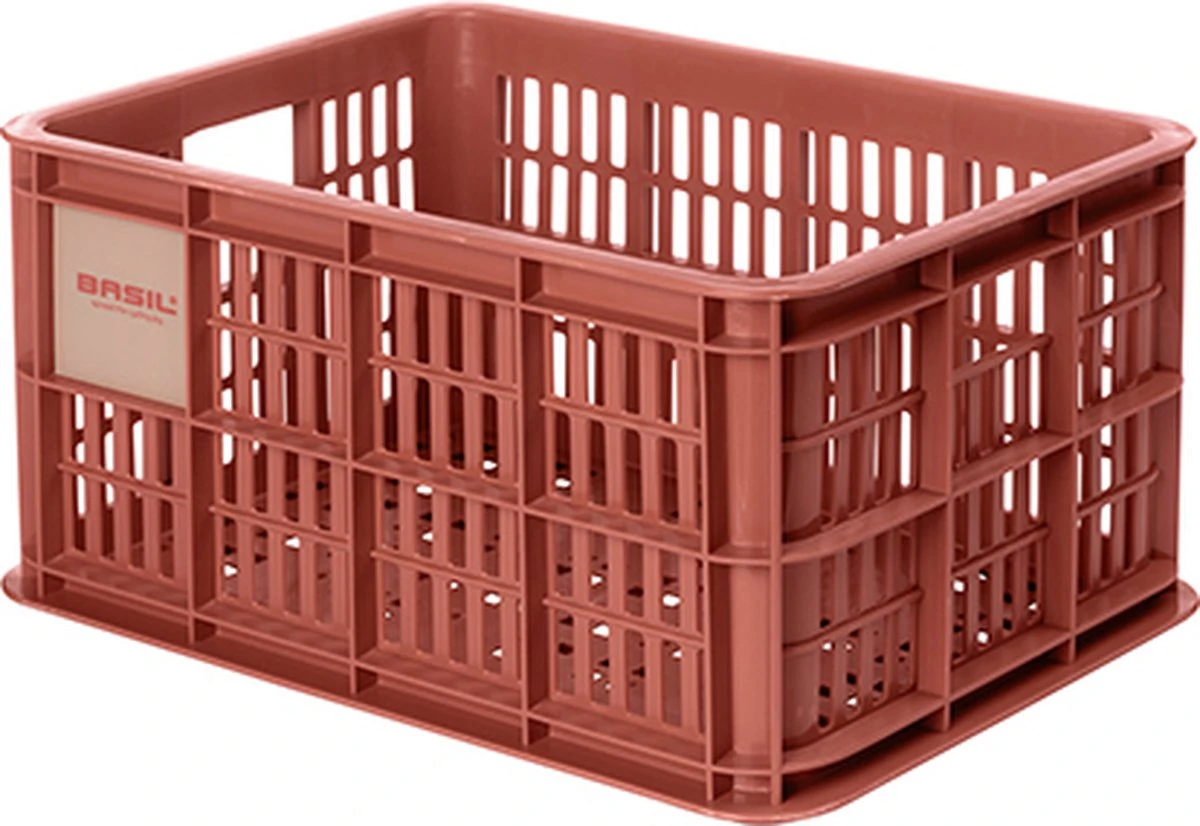 Basil Fietskrat S - Klein - 17.5 Liter - Rood - Afbeelding 7