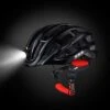 MTB Helm Met Verlichting | E-bike | Racefiets | Pro Fietshelm Met Verlichting | Licht Van Gewicht | Ingebouwde Led Lamp Als Voorlicht + Zijlicht En Achterlicht > Sport Lights, Kleur Helm Zwart