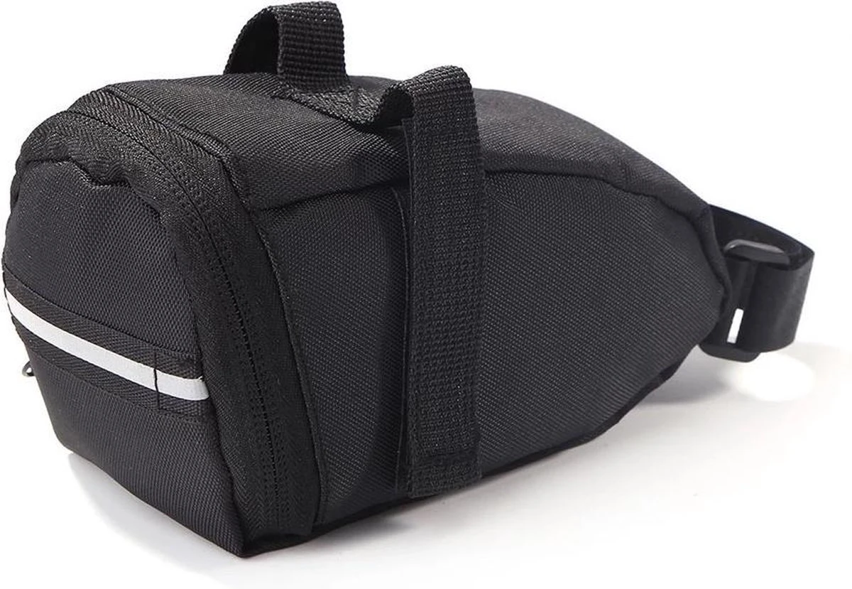 Compacte En Waterdichte Zadeltas - Fietstas - Universeel - MTB, Racefiets, Sportieve Stadsfiets - Zadeltas Met Rits - Afbeelding 5