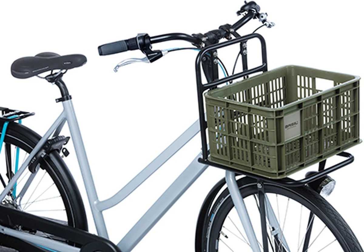 Basil Fietskrat S - Klein - 17.5 Liter - Groen - Afbeelding 5