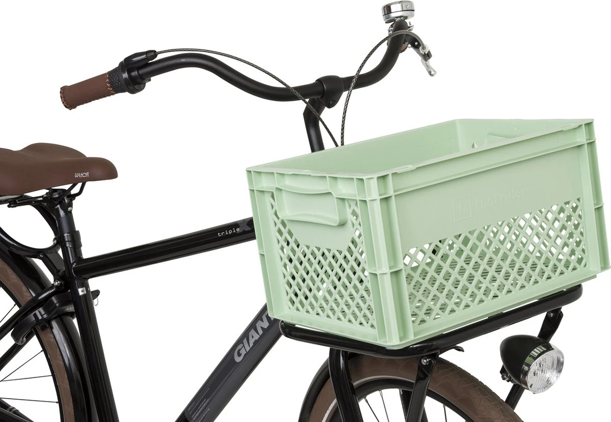 Fastrider Fietskrat Medium - Mint Groen - 22L - Afbeelding 3