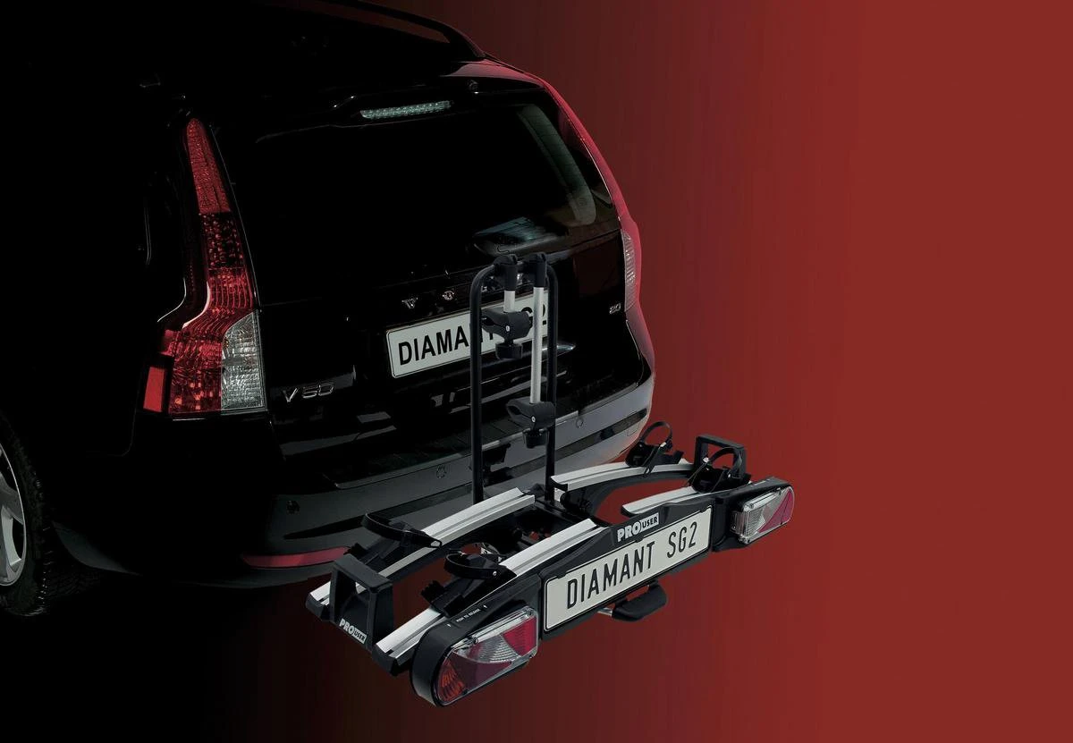 Pro-user Fietsendrager - Diamant Sg2 - 2 Fietsen - Afbeelding 3