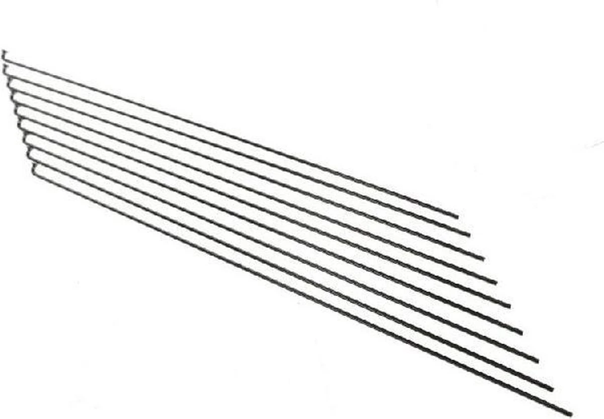 Sapim Spaak 14 Zwart+nippel Tbv Wielmaken