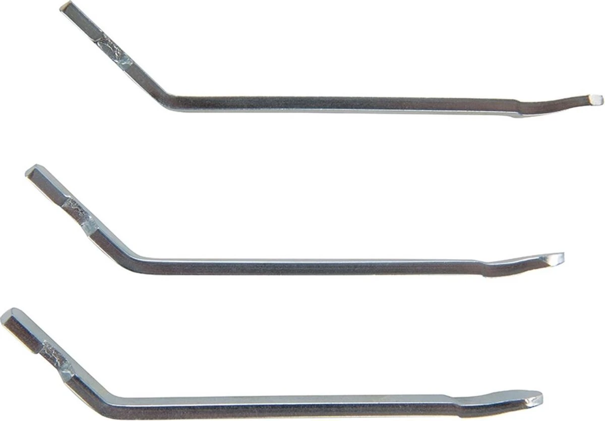 Silverline Bandenlichter - Bandenlepel - 110 Mm - Metaal - 3 Stuks - Afbeelding 2