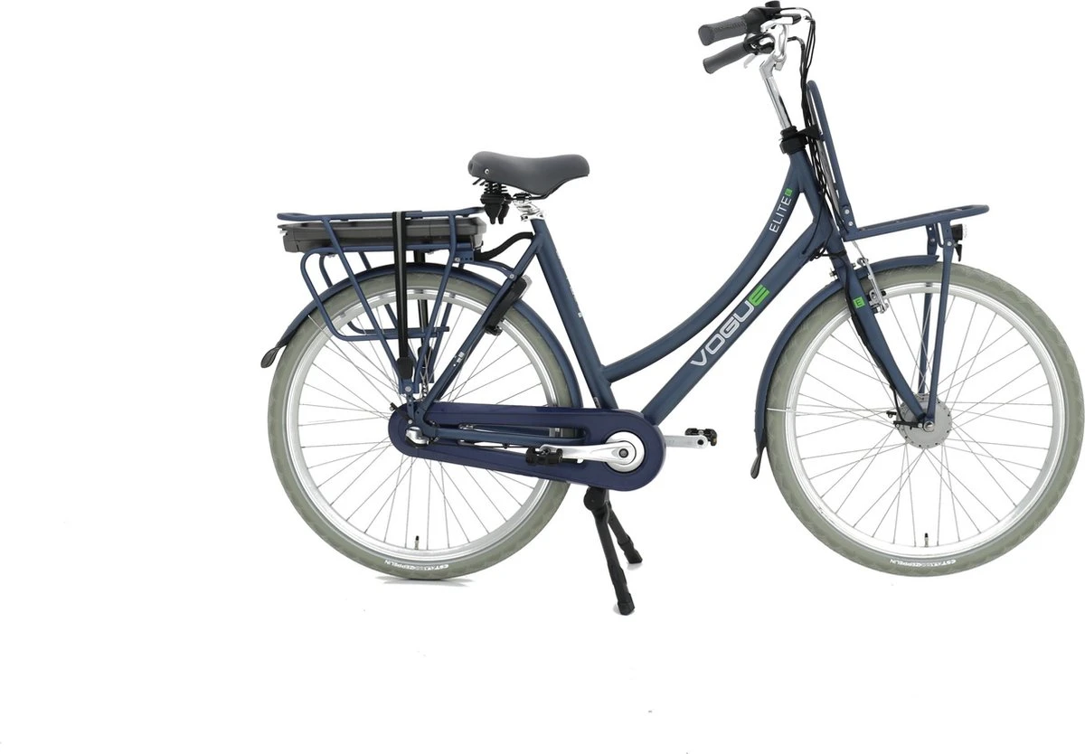 Vogue Elite - Fiets (elektrisch) - Vrouwen - Blauw - 57 - Afbeelding 7