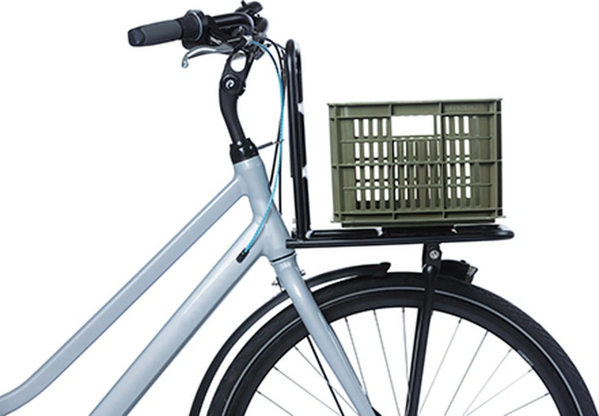 Basil Fietskrat S - Klein - 17.5 Liter - Groen - Afbeelding 4