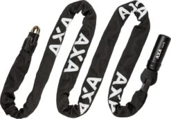 AXA Linq City 180 Kettingslot - Slot Voor Bakfietsen - 180 Cm – 7 Mm - Zwart