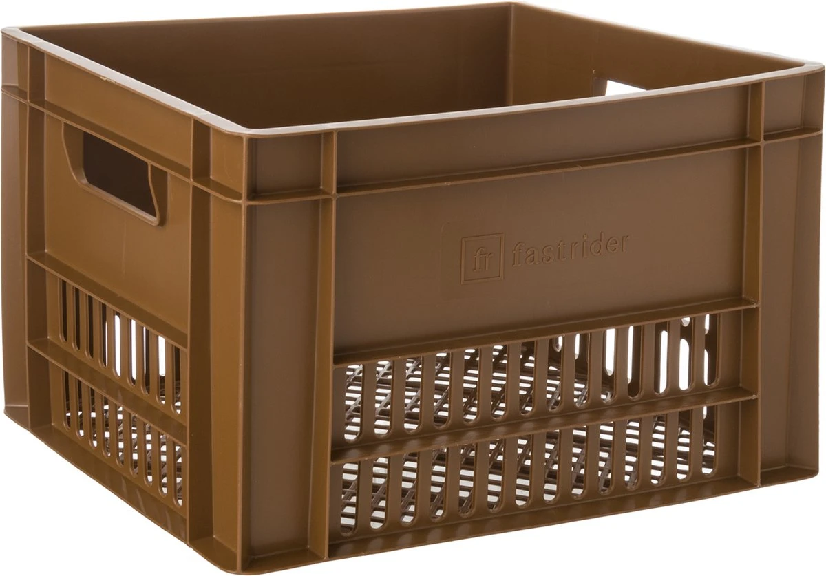 Fastrider Fietskrat Groot - Bruin - 34L - Afbeelding 8