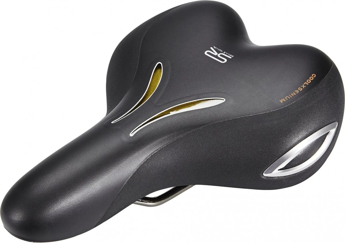 Selle Royal Lookin Moderate 5235 - Fietszadel - Zwart - Afbeelding 5