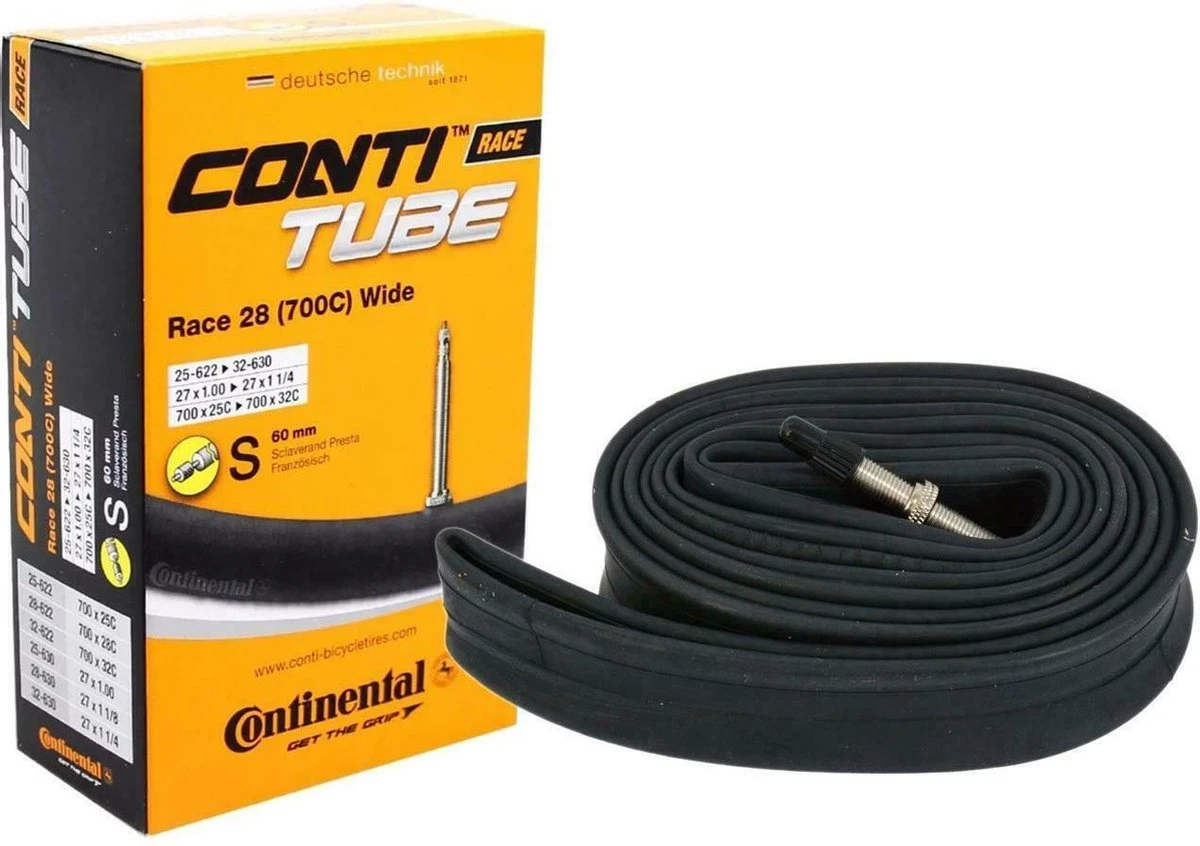Binnenband Continental 28 Race Training 25-622 -> 32-630 - SV60mm Ventiel - Afbeelding 4