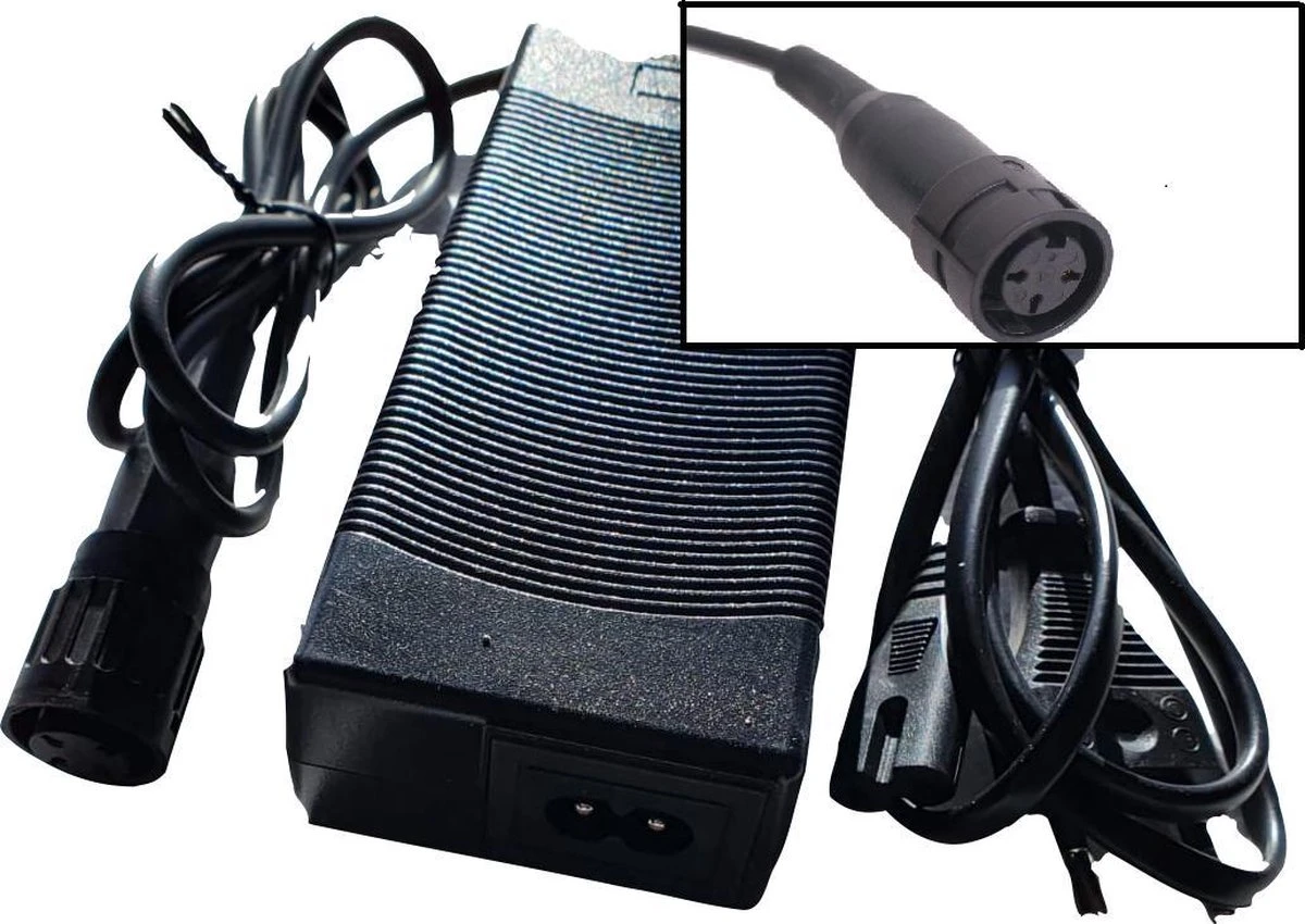 Acculader Gazelle Li Ion Accu E-bike Innergy 36v 2A Vervanging