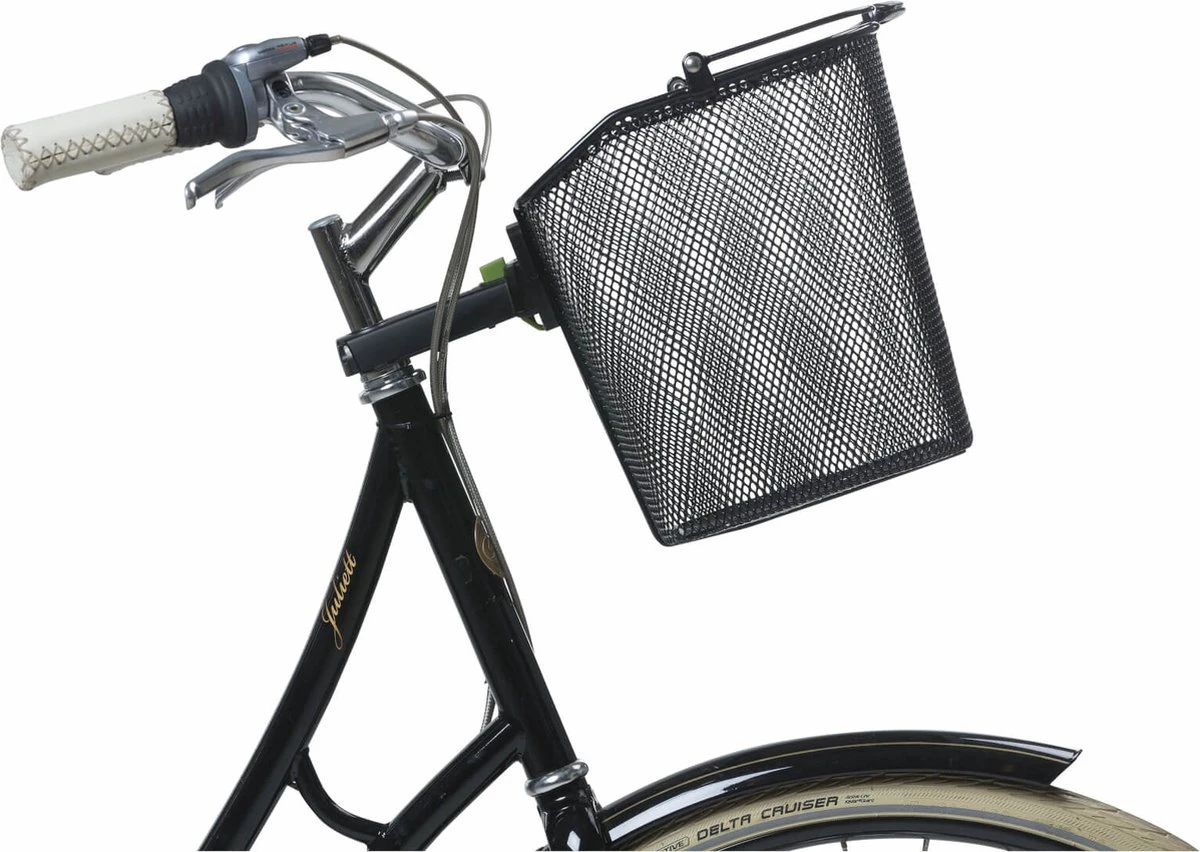 Basil Bremen KF Fietsmand - Voor - Inclusief Bevestigingssysteem - Zwart - Afbeelding 16