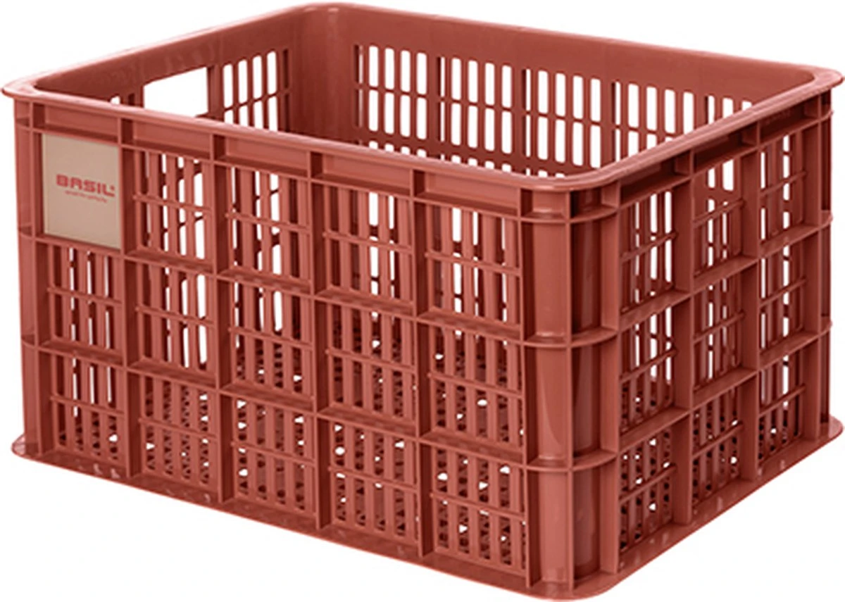 Basil Fietskrat L - Groot - 40 Liter - Rood - Afbeelding 7