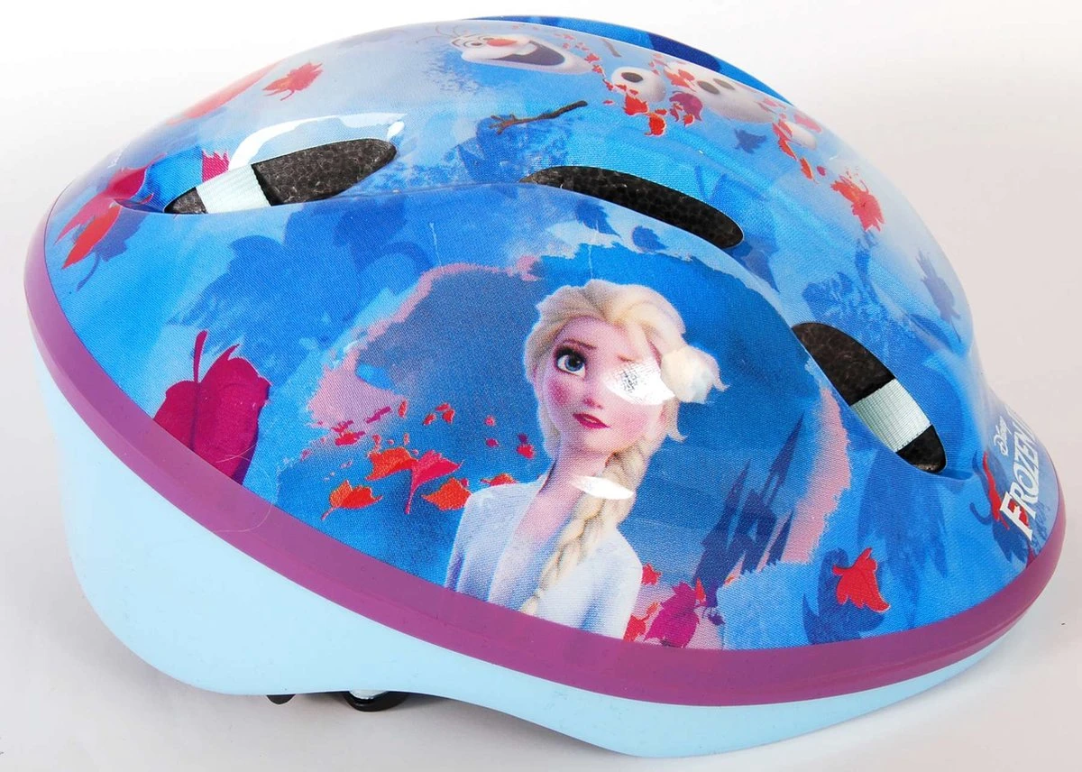 Mickey Mouse Disney Frozen 2 Meisjes Fietshelm - Skatehelm - 52-56 Cm - Afbeelding 14