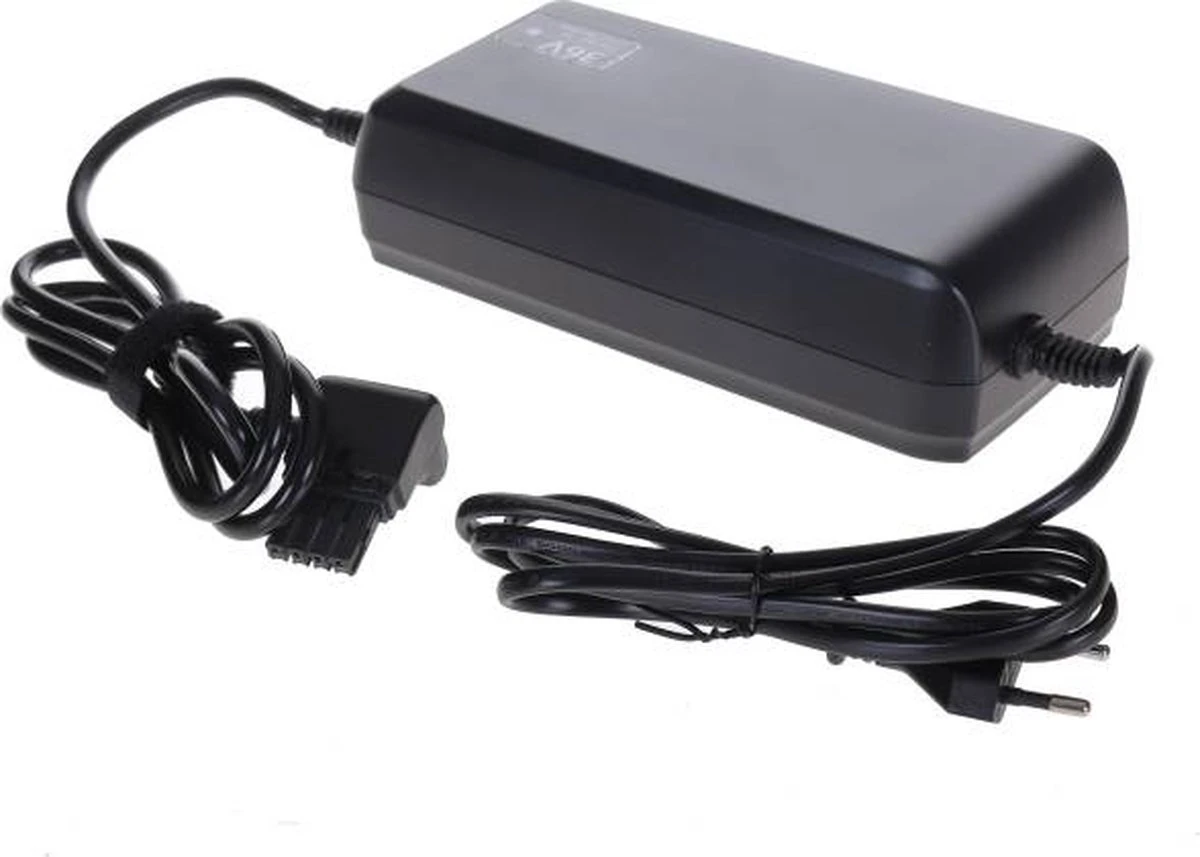 Gazelle Acculader - Elektrische Fietsoplader - Panasonic - 36V - Bagagedrager Lader - Afbeelding 3