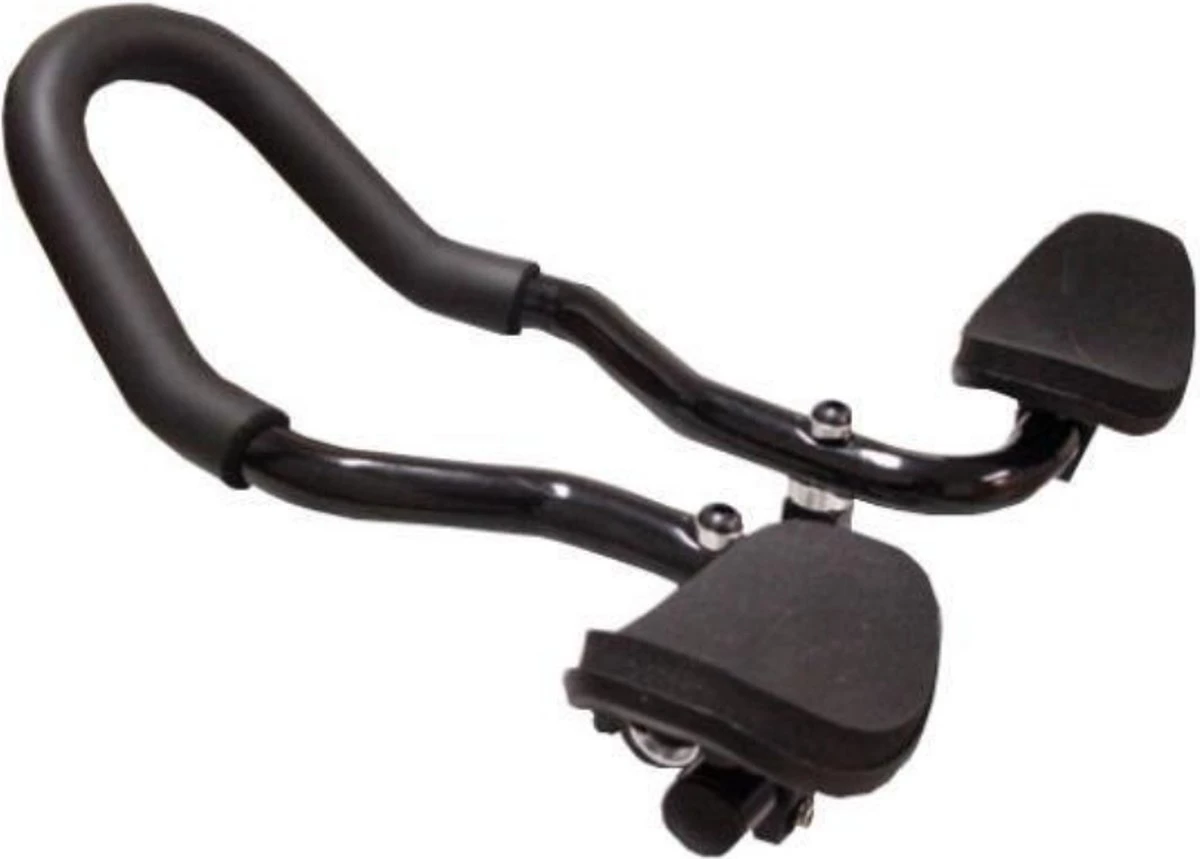 TranzX JD Opzetstuur - Ligstuur - 254 Mm - ZWART - Afbeelding 8