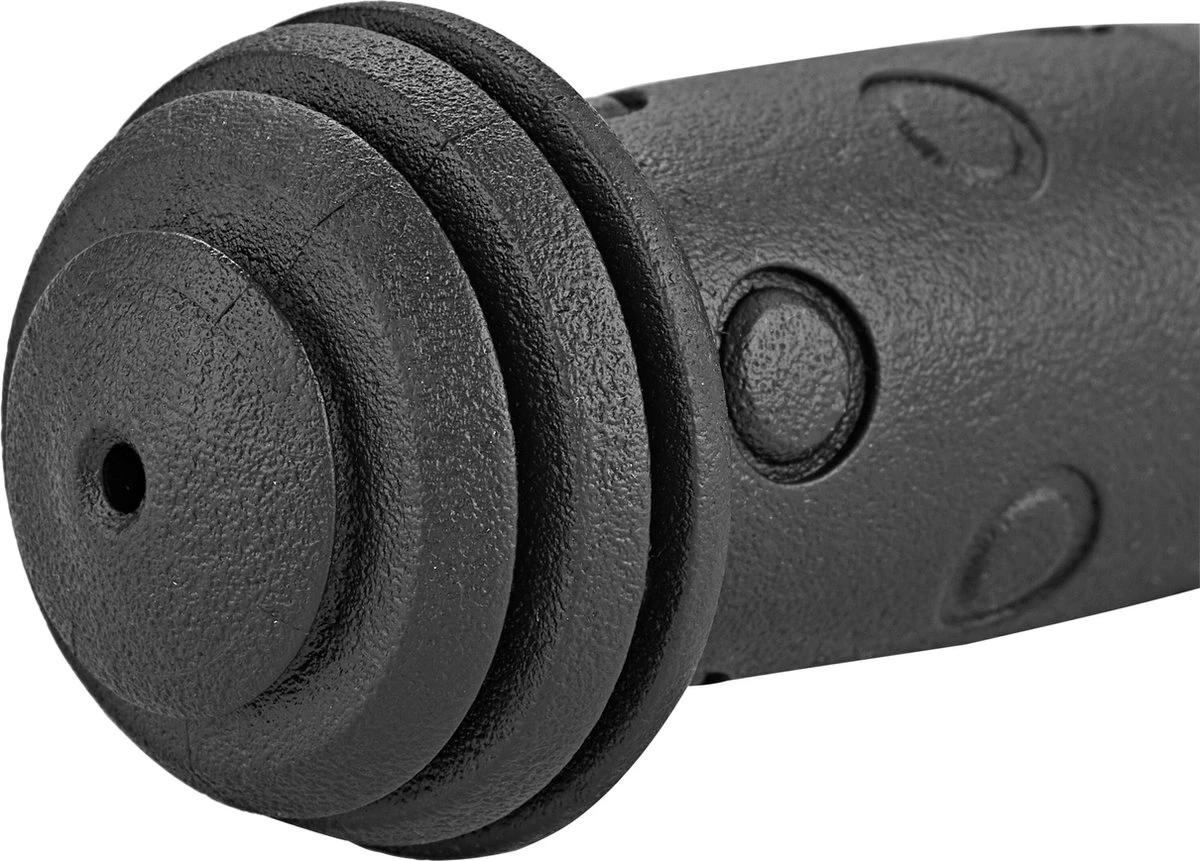 Widek Handvatten Junior 100 X 22 Mm Rubber Zwart 2 Stuks - Afbeelding 4