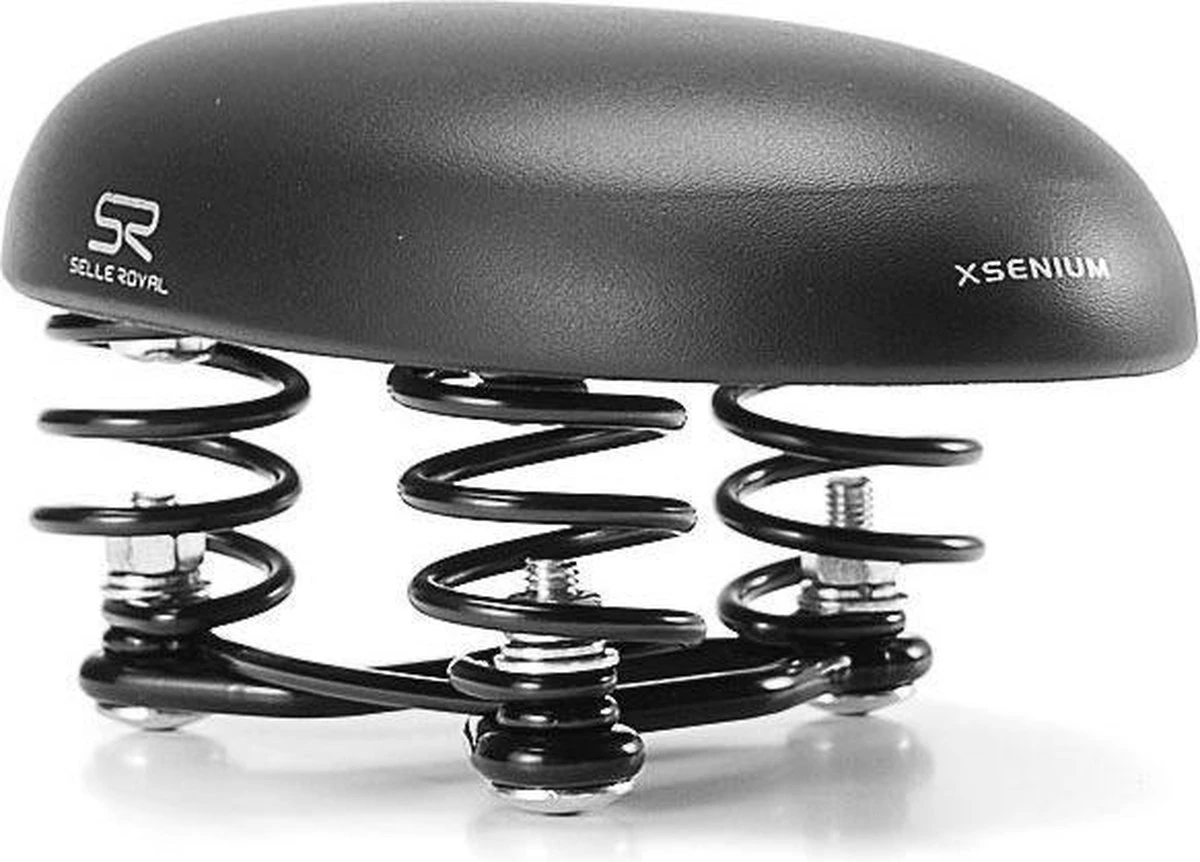 Selle Royal Rok 8244G - Fietszadel - Gel - Zwart - Afbeelding 7