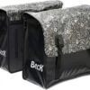 Beck Big Dubbele Fietstas 65L - Blackish Pattern