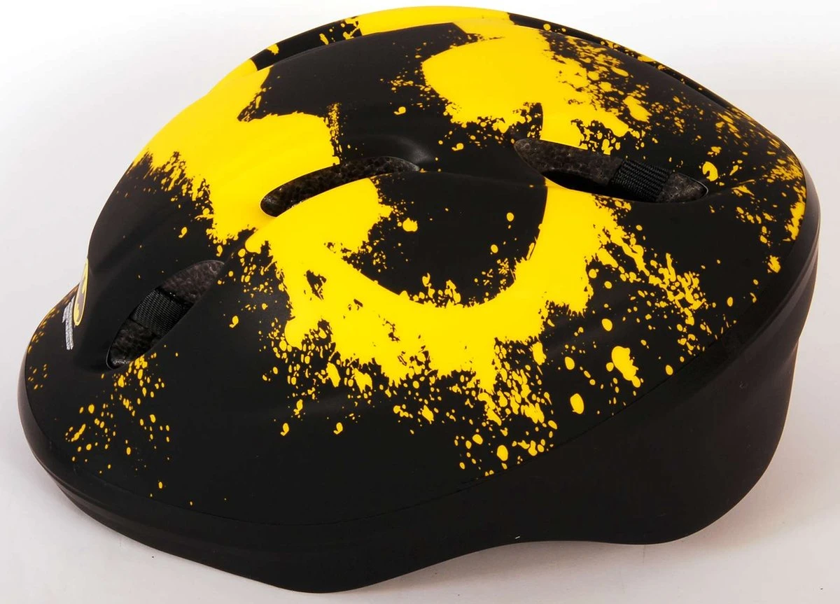 Mickey Mouse Batman Jongens Fietshelm - Zwart - 52-56 Cm - Afbeelding 18