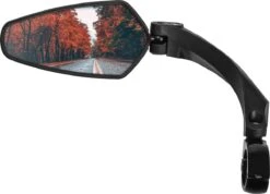 TIKKENS® Fietsspiegel Links - Verstelbaar - Fiets Spiegel Geschikt Voor E-bike, Speed-pedelec