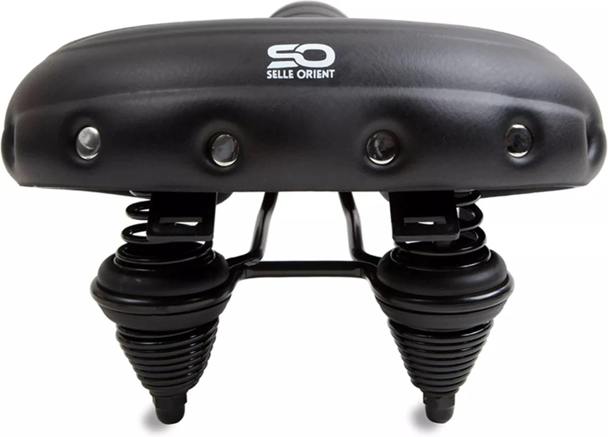 Selle Orient Relax Premium Fietszadel - Waterdicht - Bruin - Comfort - Afbeelding 6