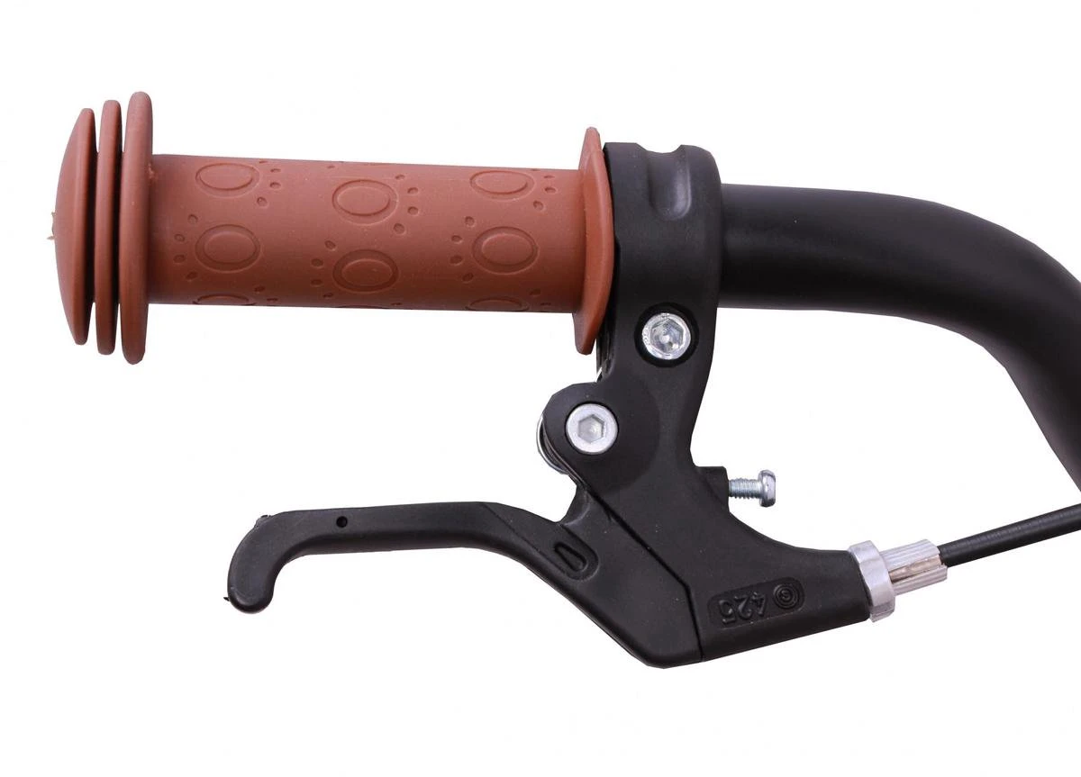 Amigo 2Cool Jongensfiets - Kinderfiets 16 Inch - Matzwart - Afbeelding 12