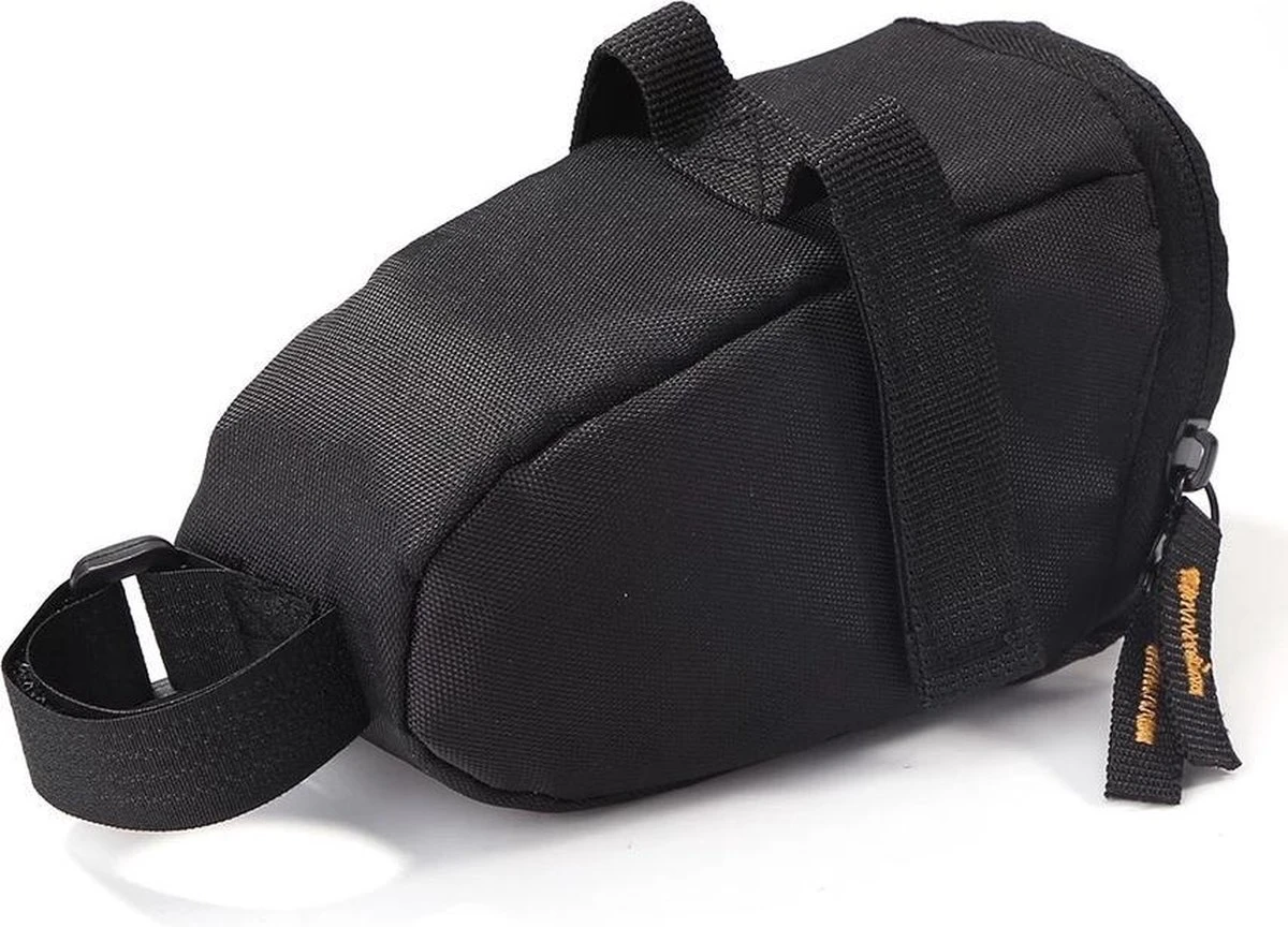 Compacte En Waterdichte Zadeltas - Fietstas - Universeel - MTB, Racefiets, Sportieve Stadsfiets - Zadeltas Met Rits - Afbeelding 3